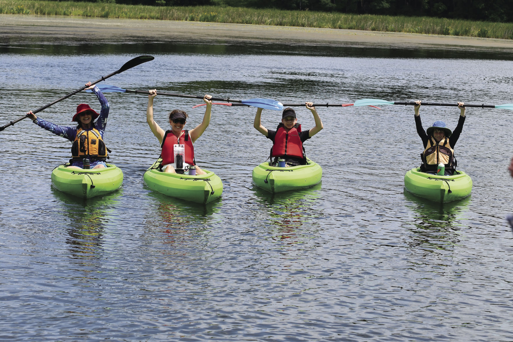 Kayakers